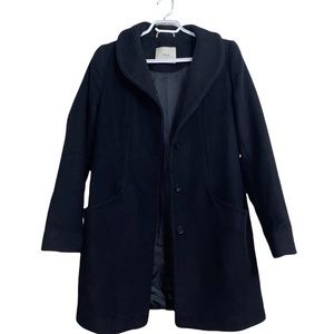 Aritzia Wilfred Cocoon Wool-Cashmere Coat